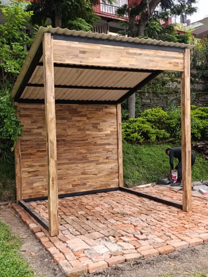Bishal Rustica Outdoor Shed